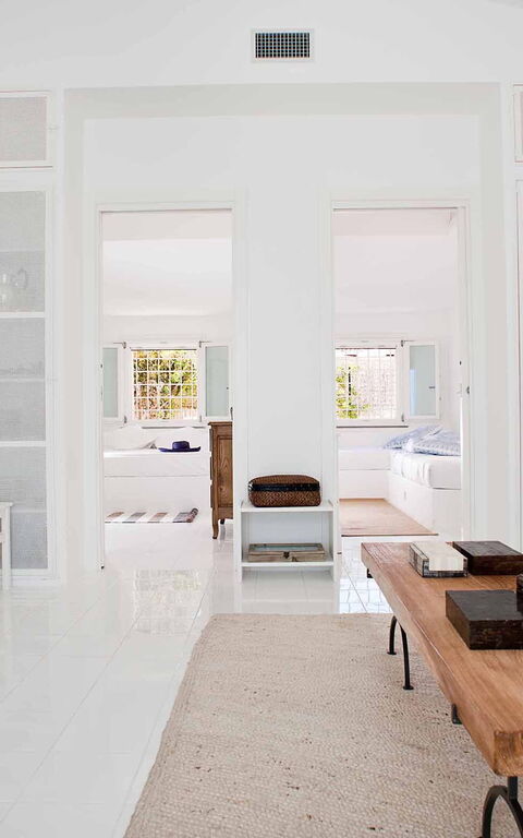 Casa Blu: Vardagsrum