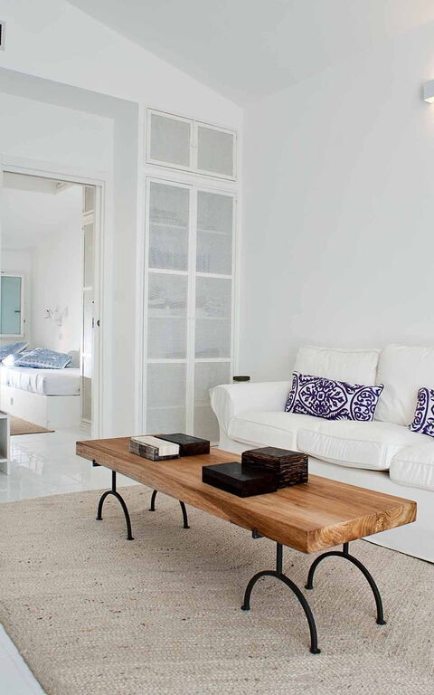 Casa Blu: Vardagsrum