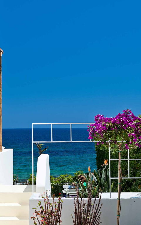 Casa Blu: Exteriör, Sommar, Utomhus, Visningar