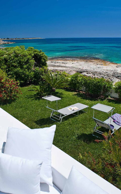 Casa Blu: Exteriör, Sommar, Trädgård, Utomhus, Visningar