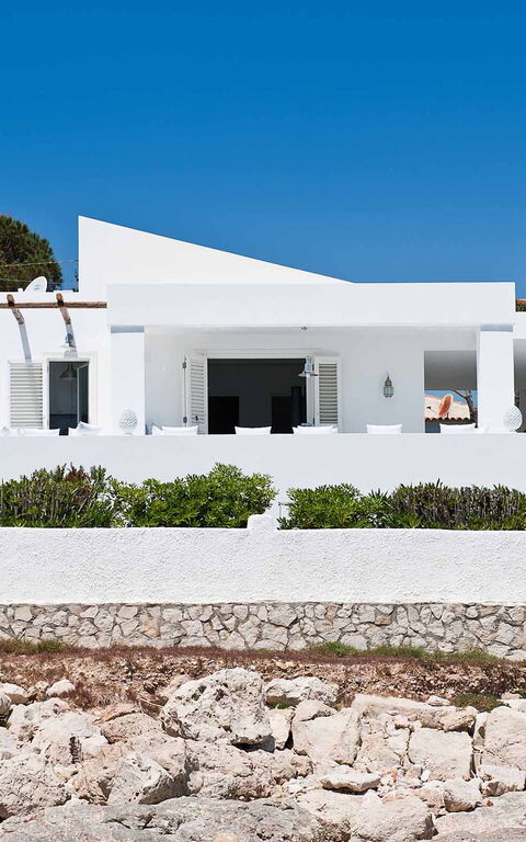 Casa Blu: Exteriör, Utomhus