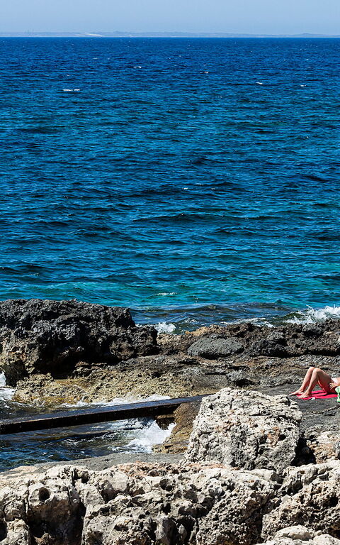 Casa Blu: Exteriör, Sommar, Utomhus, Visningar