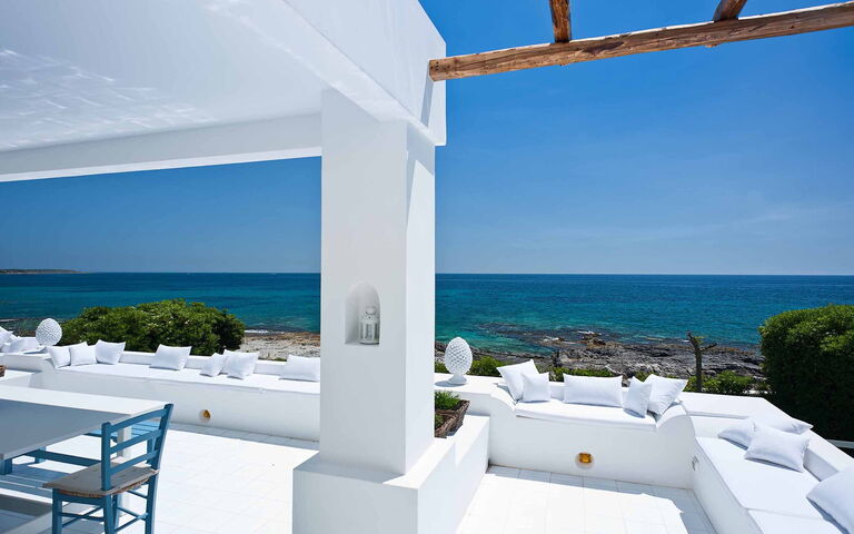 Casa Blu: Balkong / terrass / uteplats, Exteriör, Utomhus