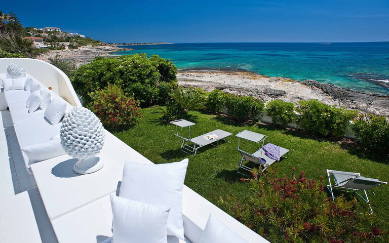 Casa Blu: Exteriör, Sommar, Trädgård, Utomhus, Visningar