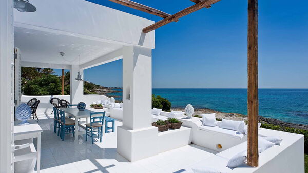 Casa Blu: Balkong / terrass / uteplats, Exteriör, Utomhus