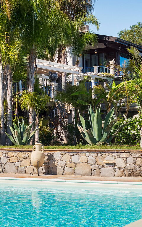 Buena Vista: Exteriör, slå samman, Trädgård, Utomhus