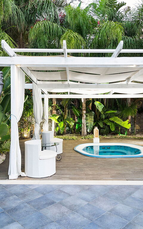 Buena Vista: Exteriör, Utomhus