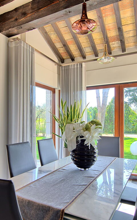 Villa Tagliaferri: Lunchrum