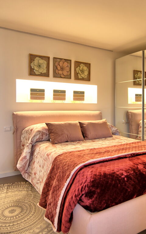 Villa Tagliaferri: sovrum