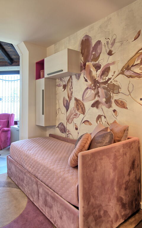 Villa Tagliaferri: sovrum