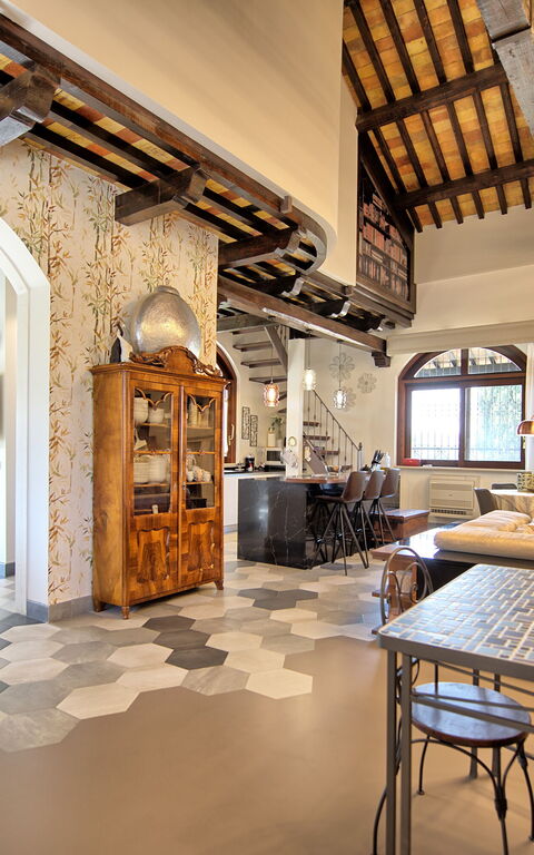 Villa Tagliaferri: Lunchrum