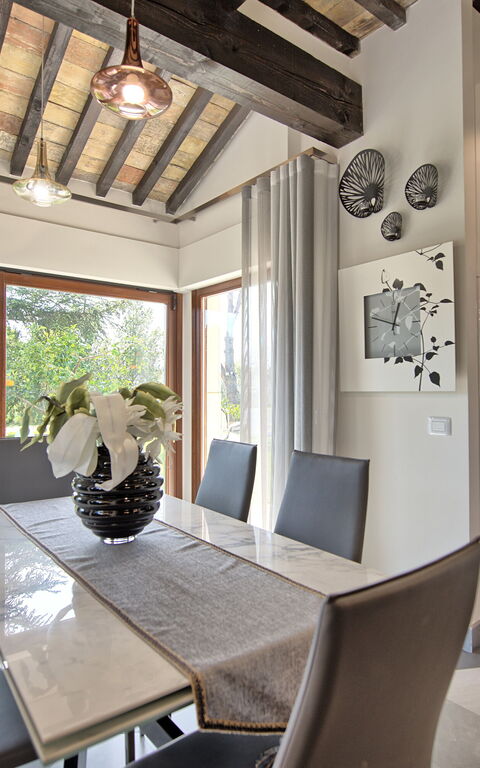 Villa Tagliaferri: Lunchrum