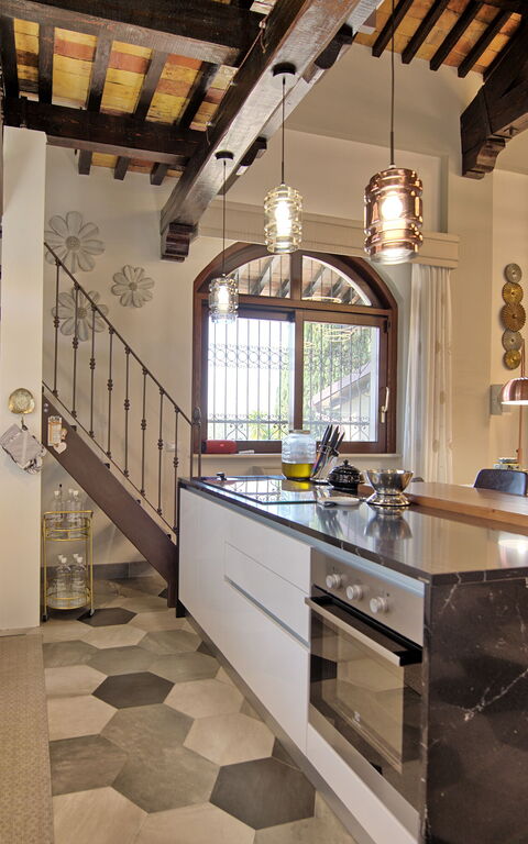 Villa Tagliaferri: Kök