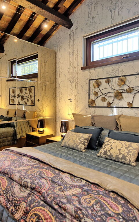 Villa Tagliaferri: sovrum