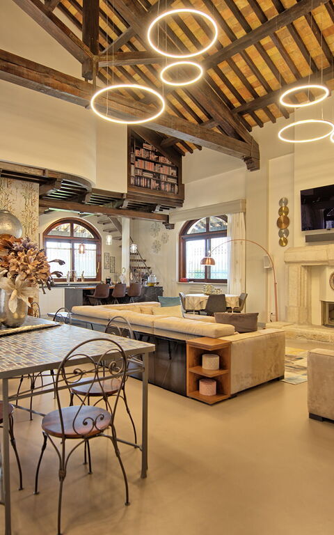 Villa Tagliaferri: Lunchrum