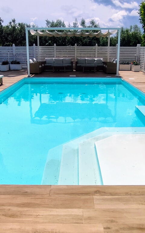 Villa Tagliaferri: slå samman