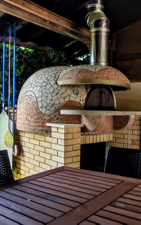 Villa Tagliaferri: Balkong / terrass / uteplats, Trädgård