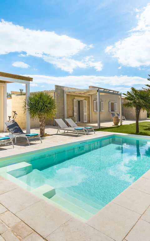 Villa Azulea: Exteriör, slå samman, Trädgård, Utomhus