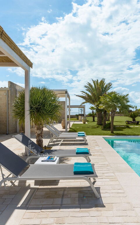 Villa Azulea: Exteriör, slå samman, Trädgård, Utomhus