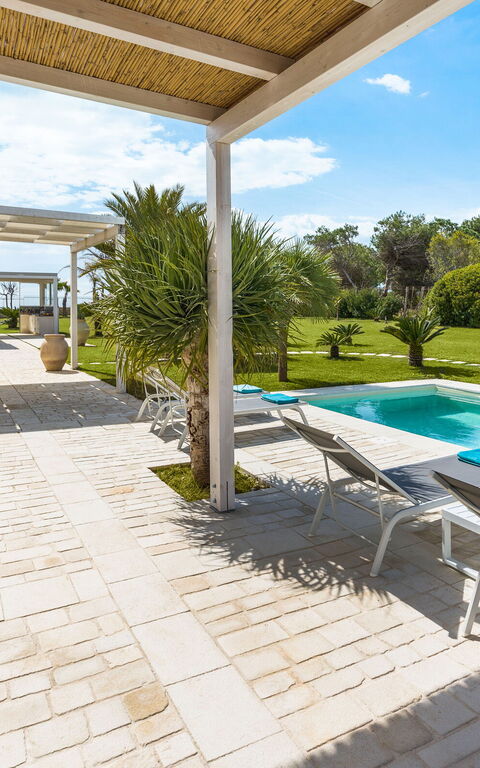 Villa Azulea: Exteriör, slå samman, Utomhus