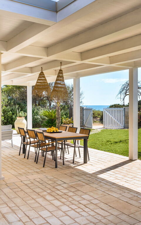 Villa Azulea: Balkong / terrass / uteplats