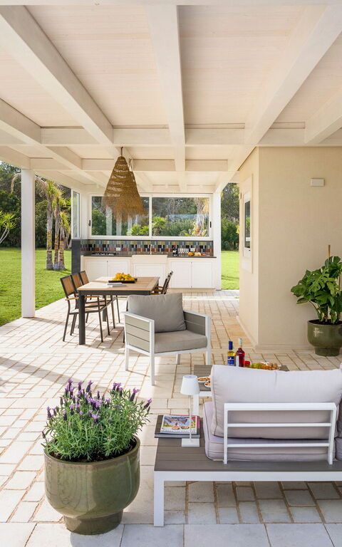 Villa Azulea: Balkong / terrass / uteplats