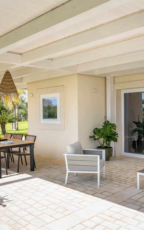 Villa Azulea: Balkong / terrass / uteplats