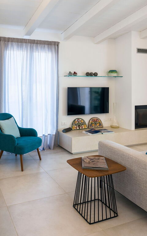 Villa Azulea: Kök, Vardagsrum