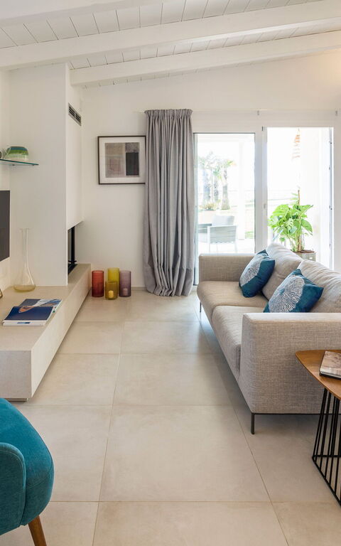 Villa Azulea: Kök, Vardagsrum