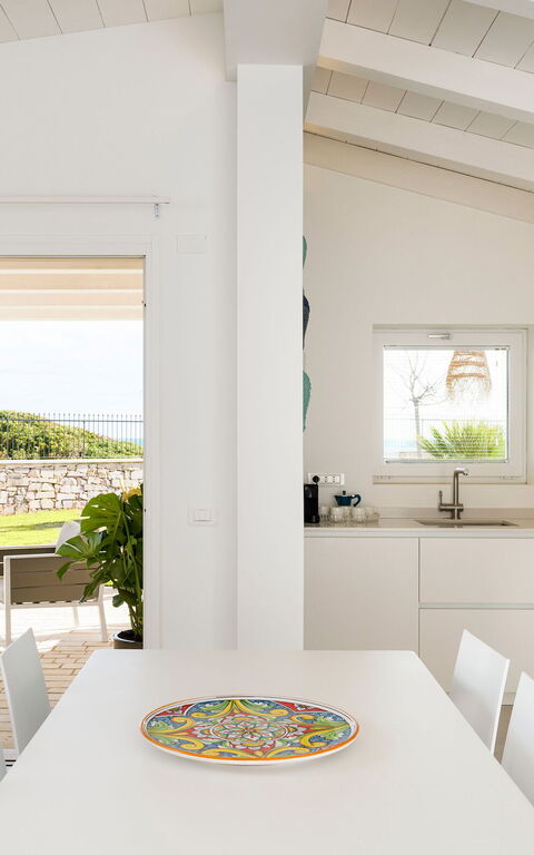 Villa Azulea: Kök, Vardagsrum