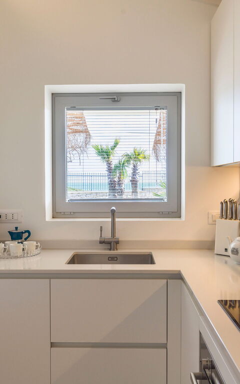 Villa Azulea: Kök, Vardagsrum