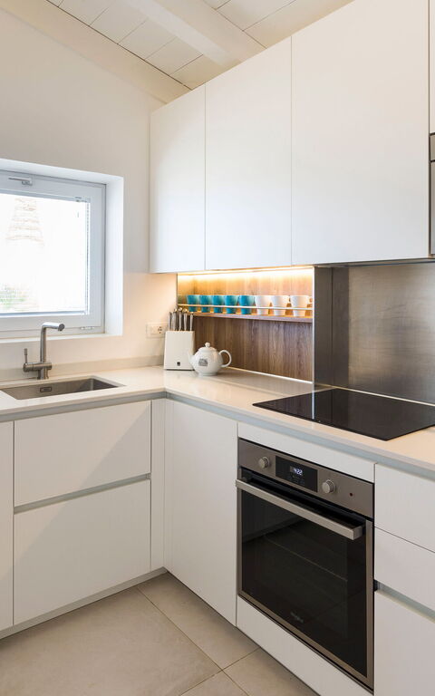 Villa Azulea: Kök, Vardagsrum