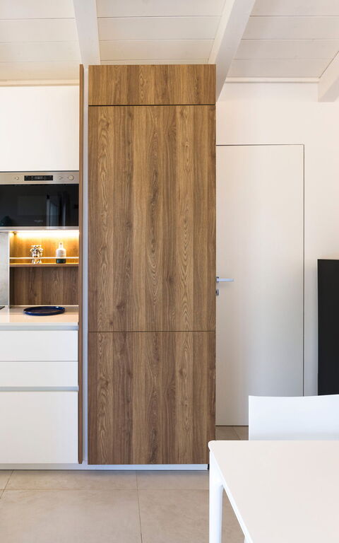 Villa Azulea: Kök, Vardagsrum