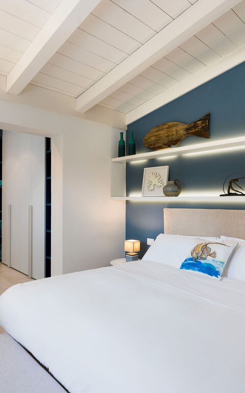 Villa Azulea: sovrum