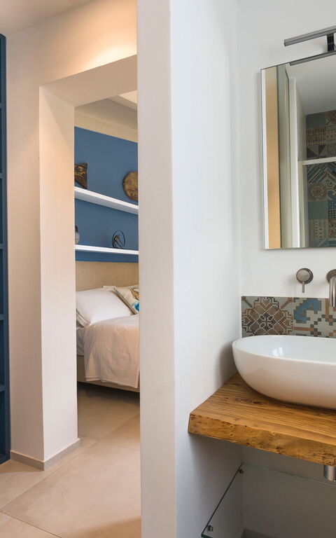 Villa Azulea: Badrum