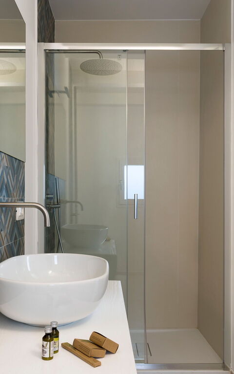 Villa Azulea: Badrum