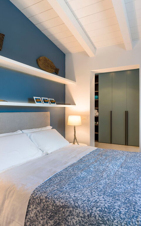 Villa Azulea: sovrum