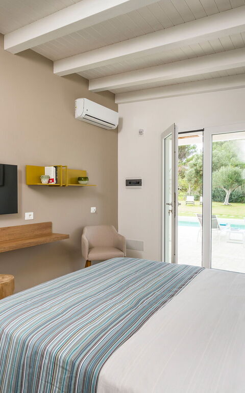 Villa Azulea: sovrum