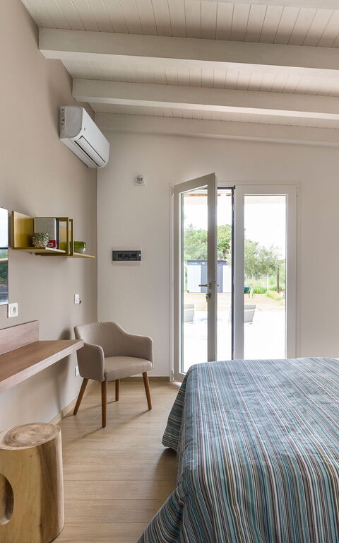 Villa Azulea: sovrum