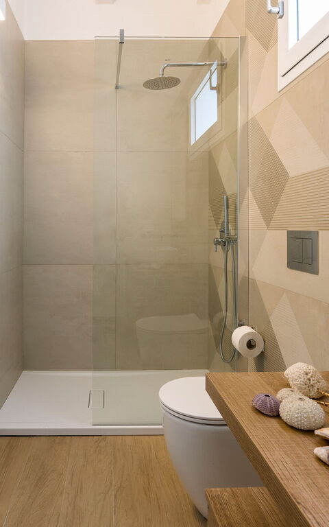 Villa Azulea: Badrum