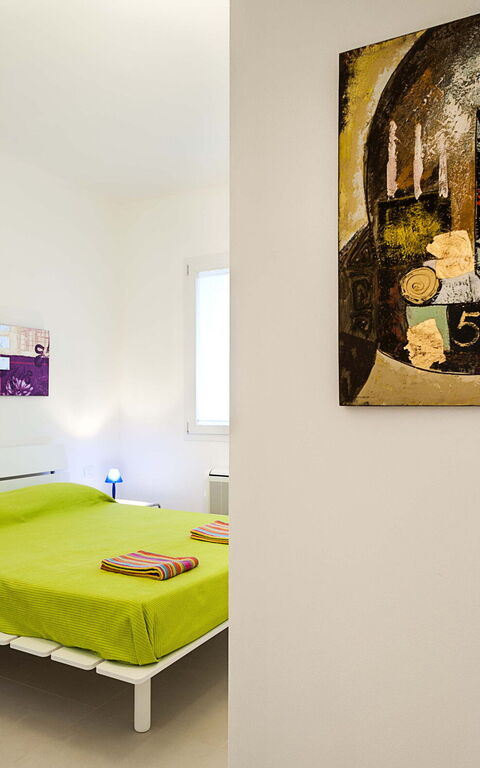 Villa Capo Passero: sovrum