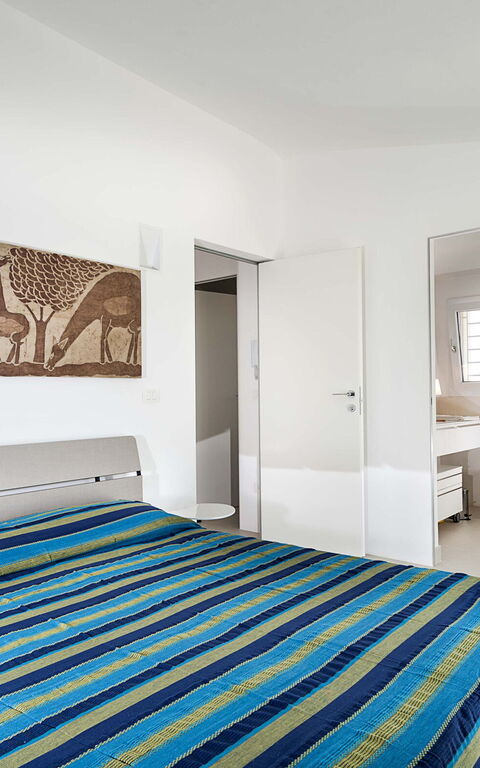 Villa Capo Passero: sovrum