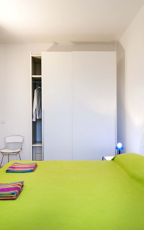 Villa Capo Passero: sovrum