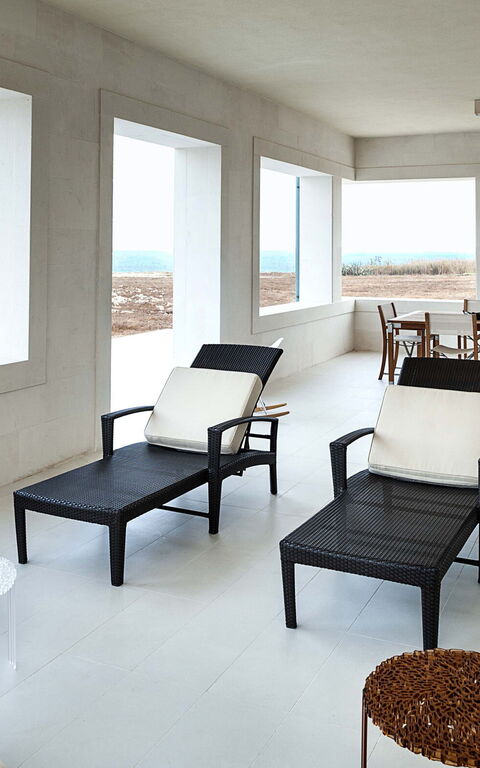 Villa Capo Passero: Balkong / terrass / uteplats