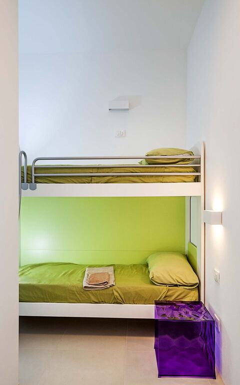 Villa Capo Passero: sovrum