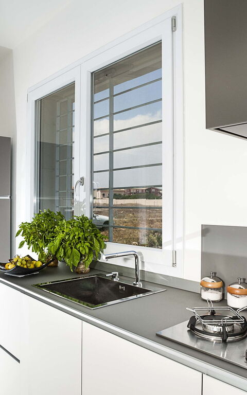 Villa Capo Passero: Kök