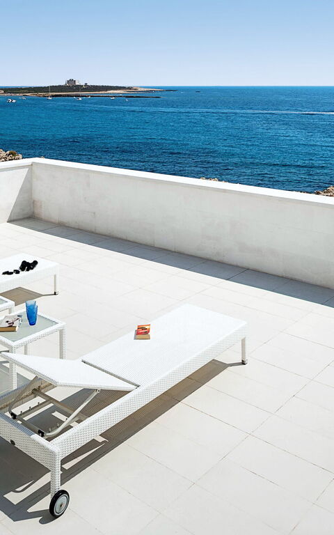 Villa Capo Passero: Balkong / terrass / uteplats, Exteriör, Utomhus, Visningar