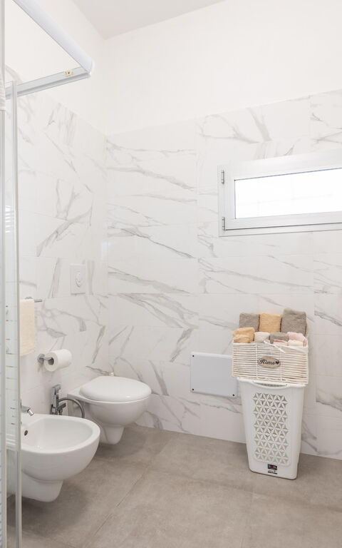 Villa Narkive: Badrum