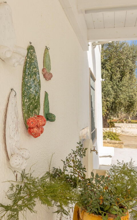 Villa Narkive: Balkong / terrass / uteplats, Exteriör, Trädgård, Utomhus