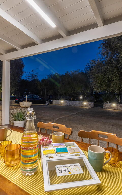 Villa Narkive: Balkong / terrass / uteplats, Utomhus, Visningar